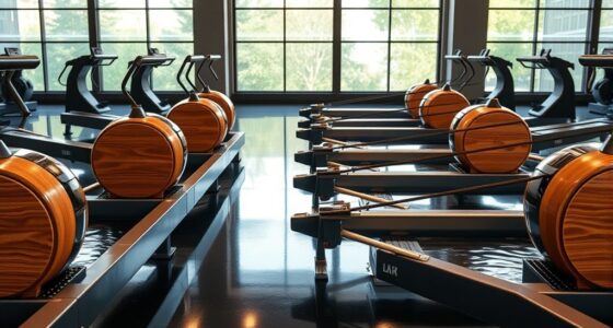 top water resistant rowing machines