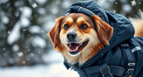 top waterproof winter dog jackets