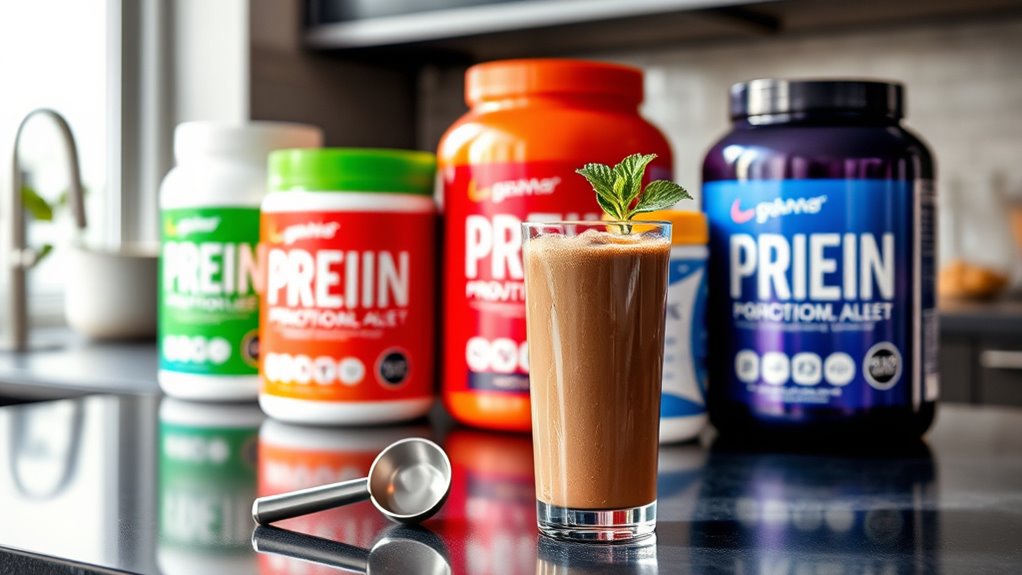 top weight loss protein powders