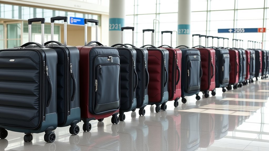 top wheeled travel garment bags