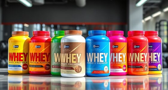 top whey protein picks