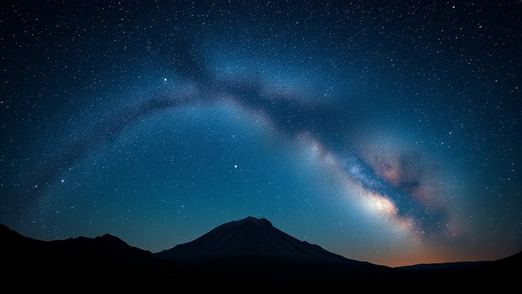 top wide field milky way lenses