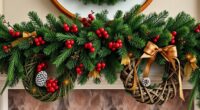 top wreath garland sets