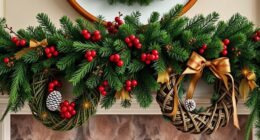 top wreath garland sets