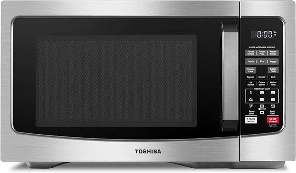 toshiba countertop microwave oven