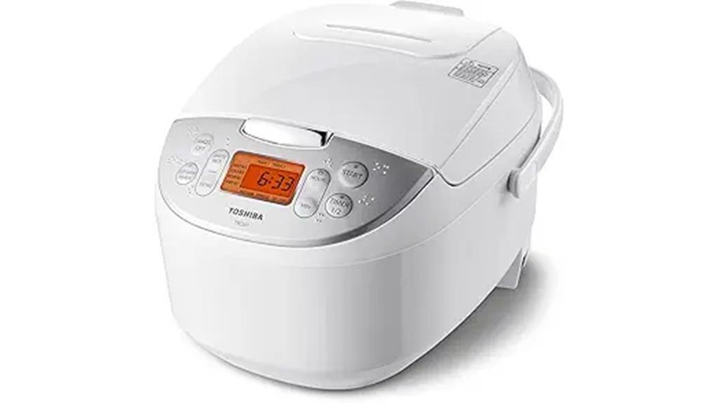 toshiba fuzzy rice cooker