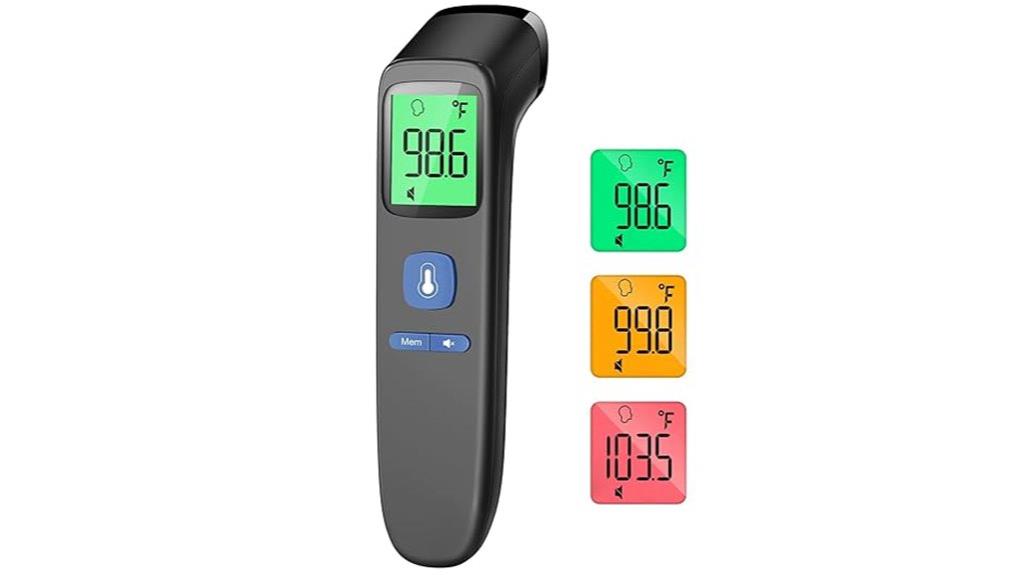 touchless adult forehead thermometer