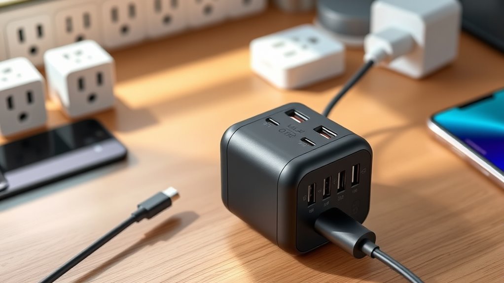 travel adapter compatibility and safety