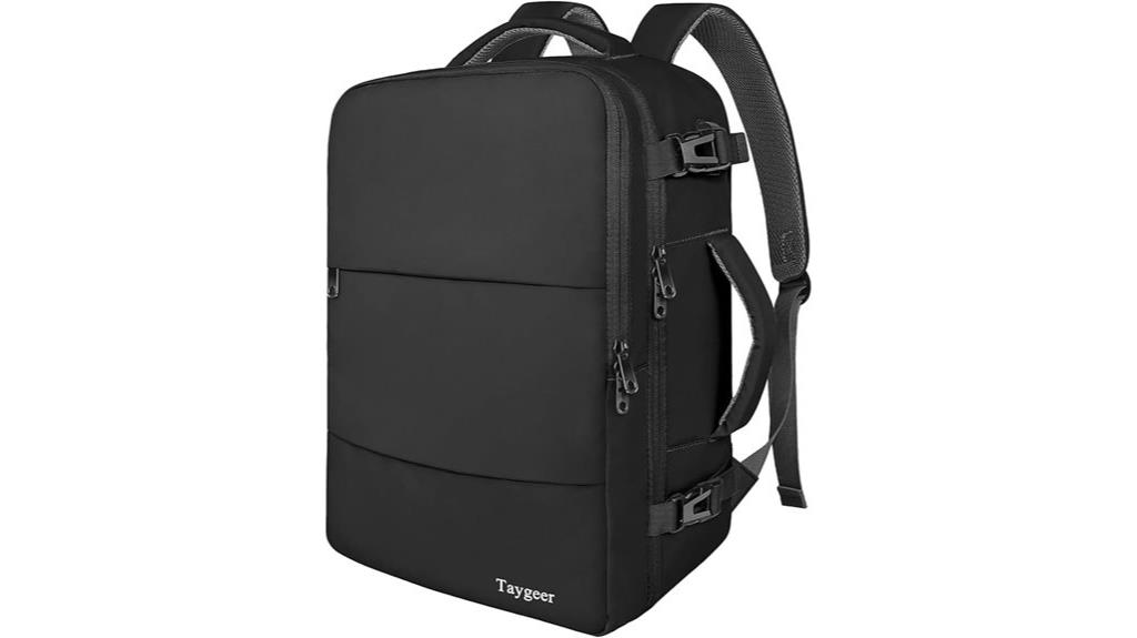 travel backpack with usb