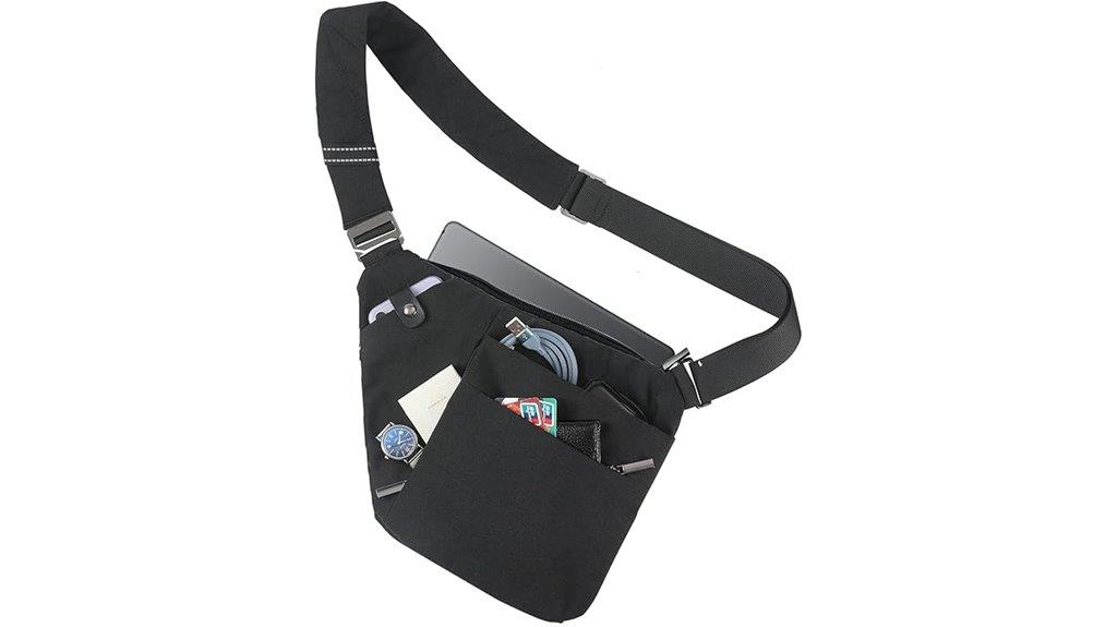 travel crossbody sling bag