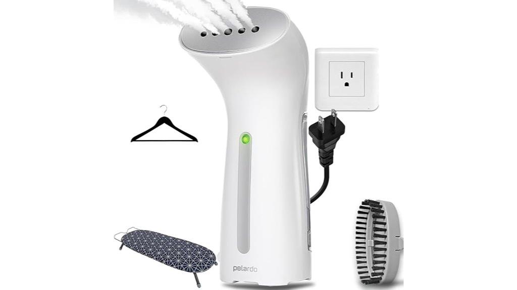 travel friendly clothing steamer