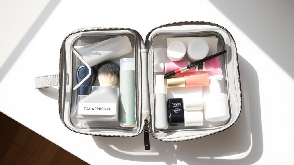travel friendly durable organized kit