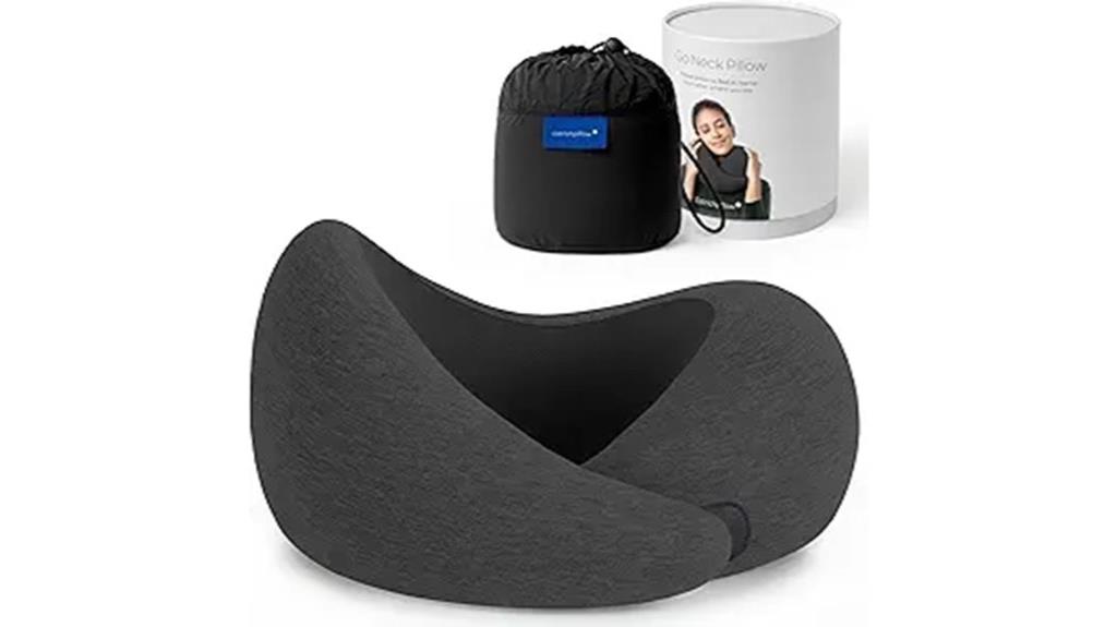 travel friendly neck pillow
