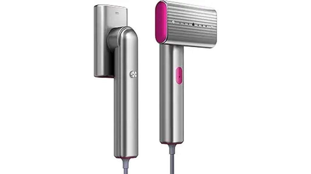 travel friendly quick heat steamer