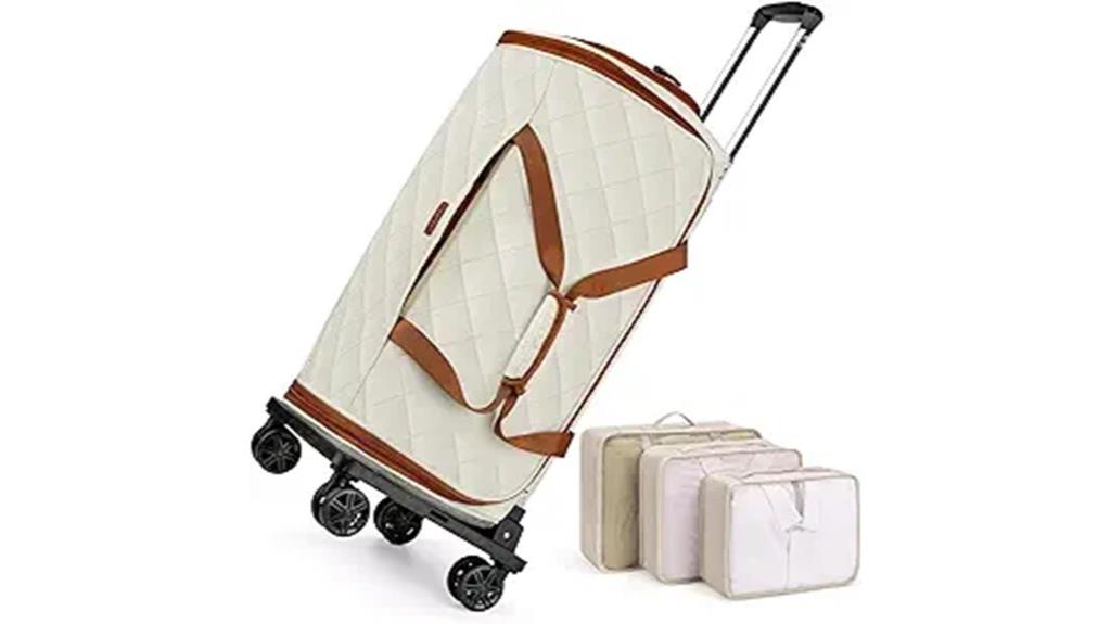 travel garment bag set