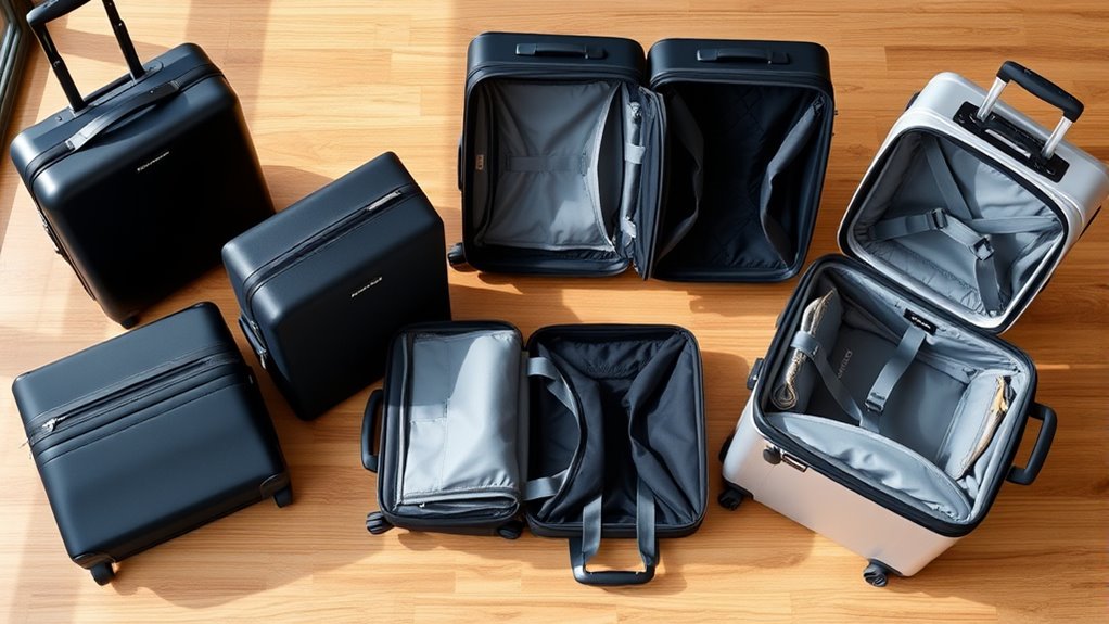 travel gear selection criteria