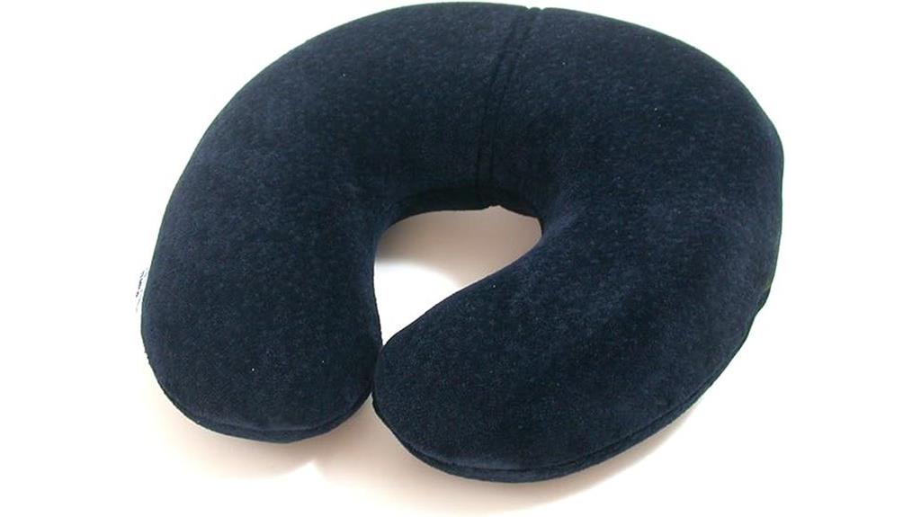 travel neck pillow navy