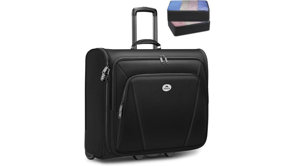 travel organizer with cubes