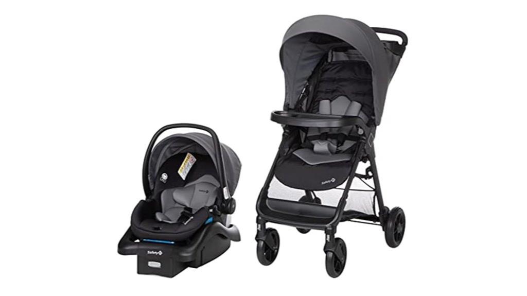 travel system with infant seat