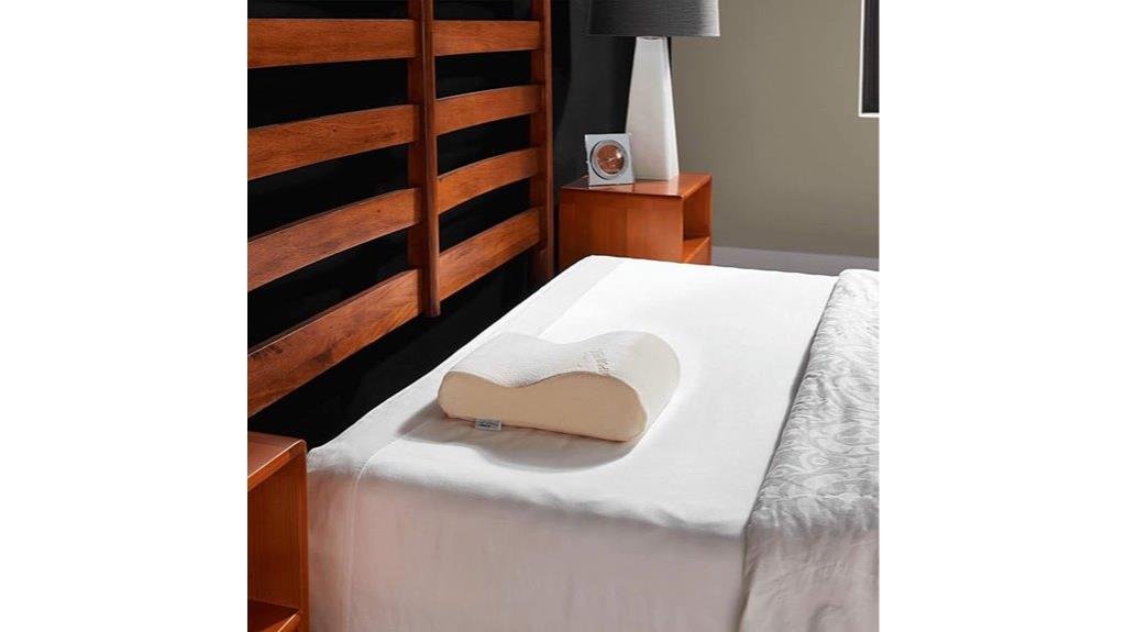 travel white neck pillow