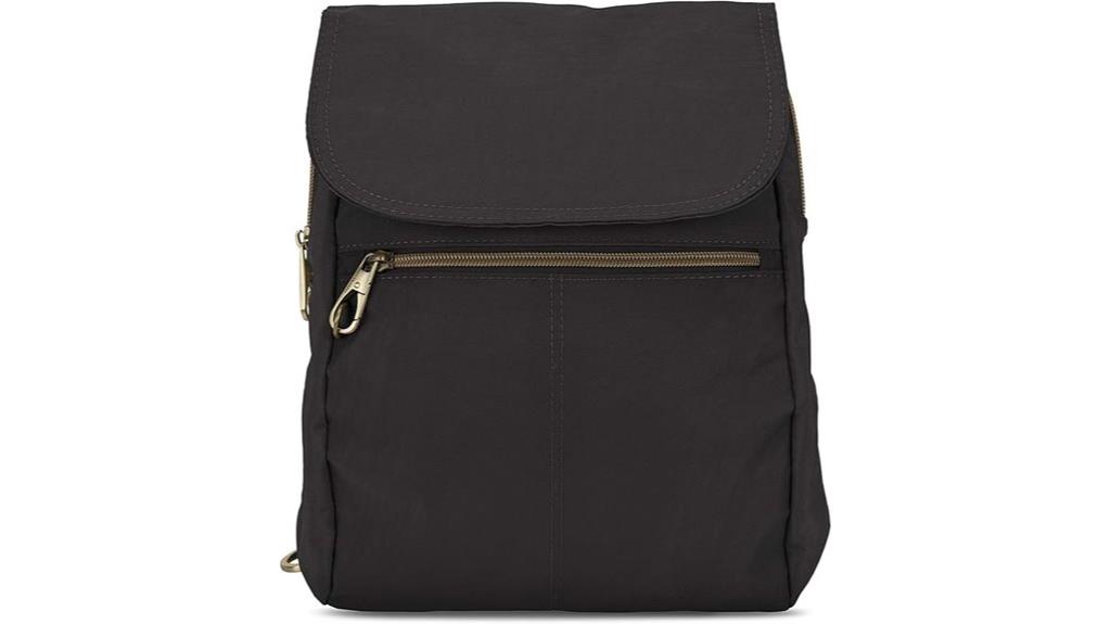 travelon anti theft slim backpack