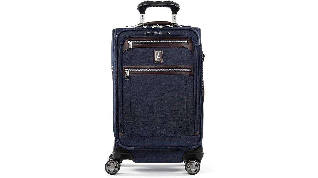 travelpro navy blue luggage
