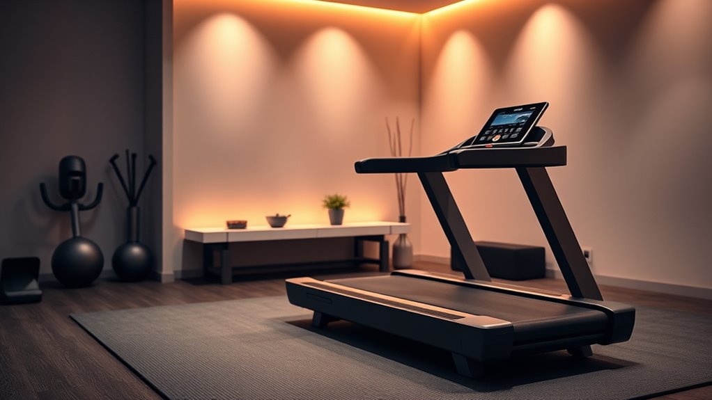 treadmill features for fitness