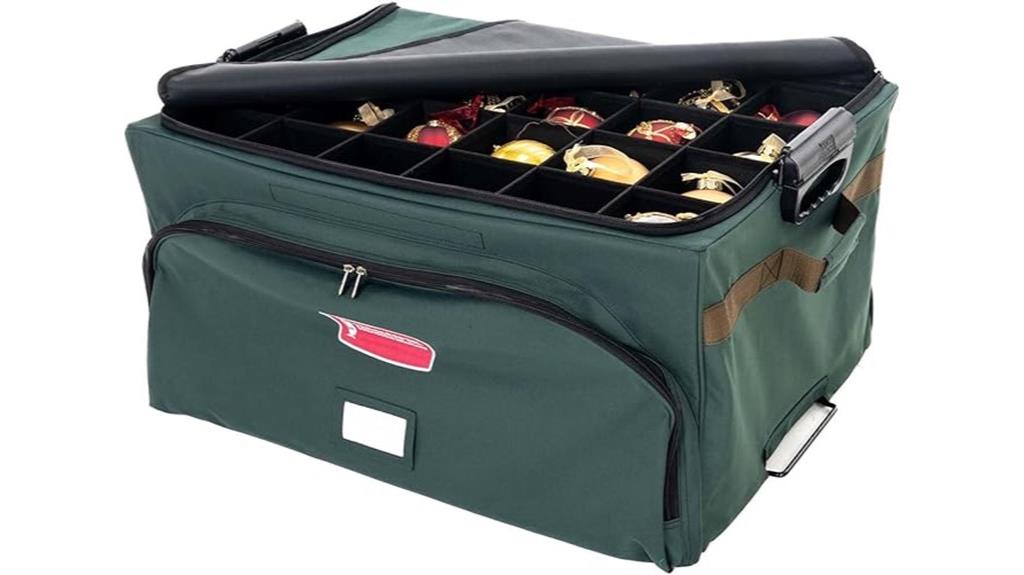 tree ornament storage box