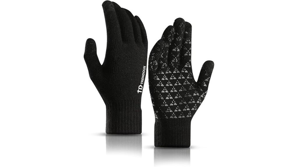 trendy winter gloves unisex