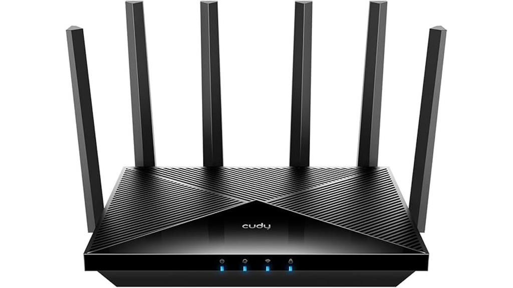 tri band wifi 7 router