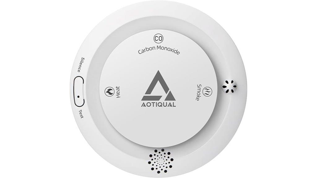 triple alert safety device