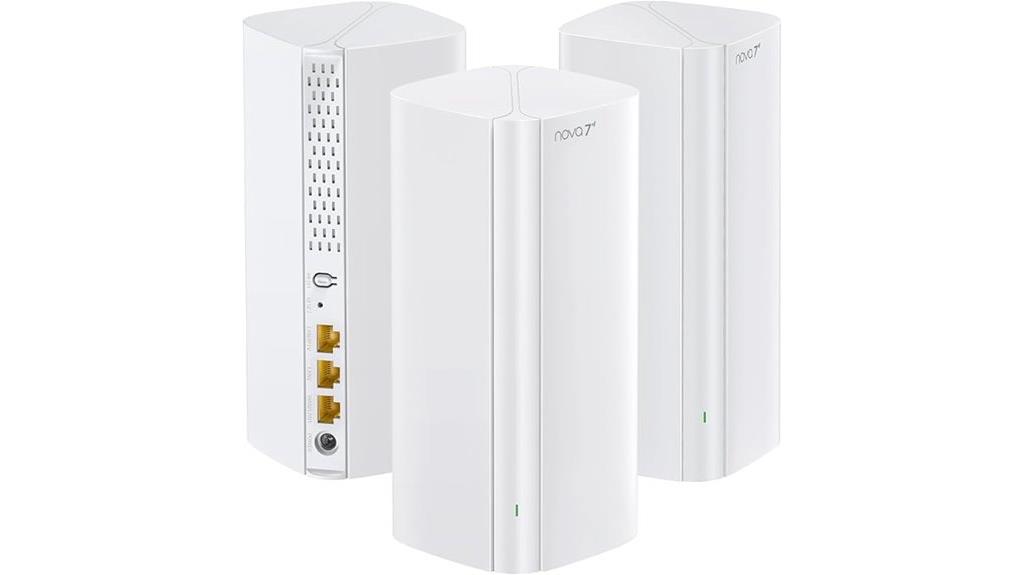 triple pack wifi mesh