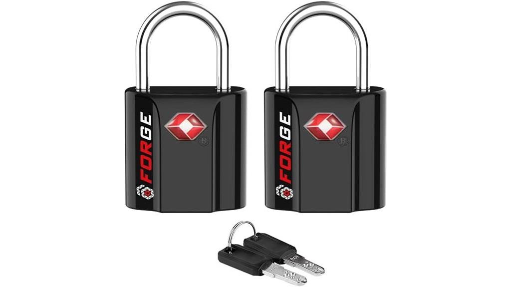 tsa approved secure travel locks