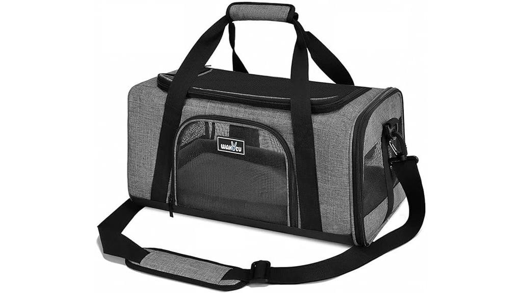 tsa approved small pet carrier