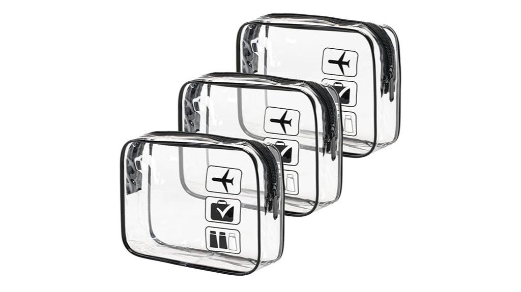 tsa approved toiletry organizer