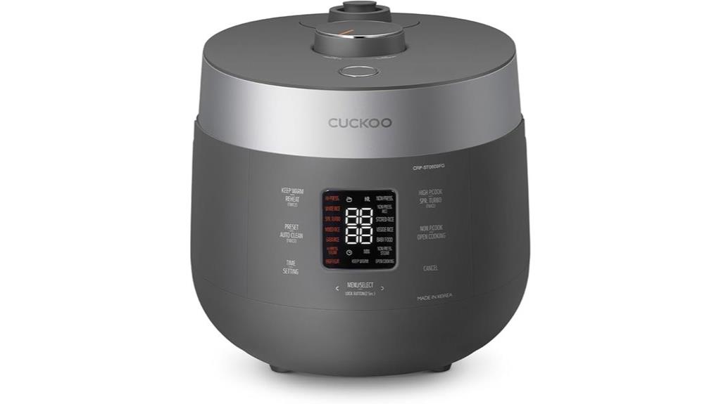 twin 6 cup rice cooker
