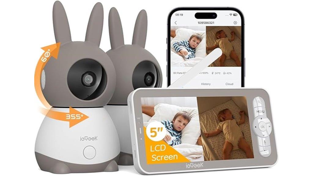 two camera baby monitor