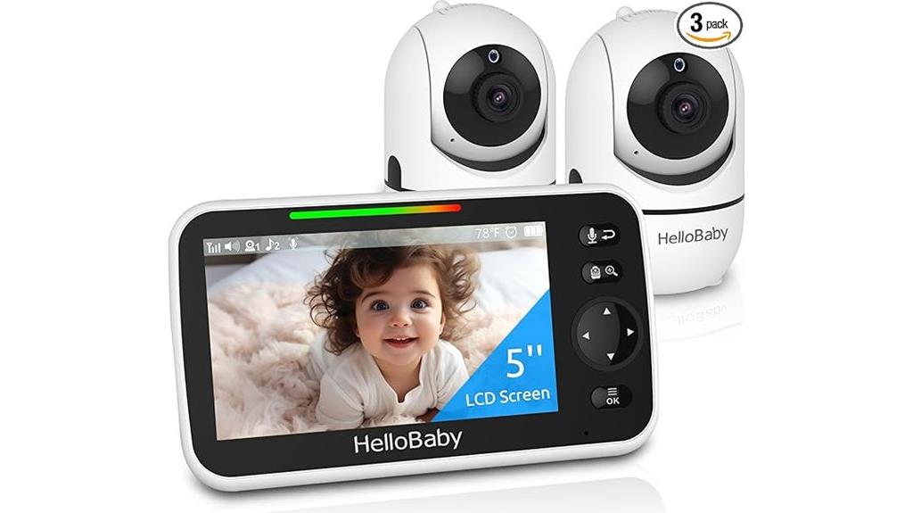 two camera baby monitor