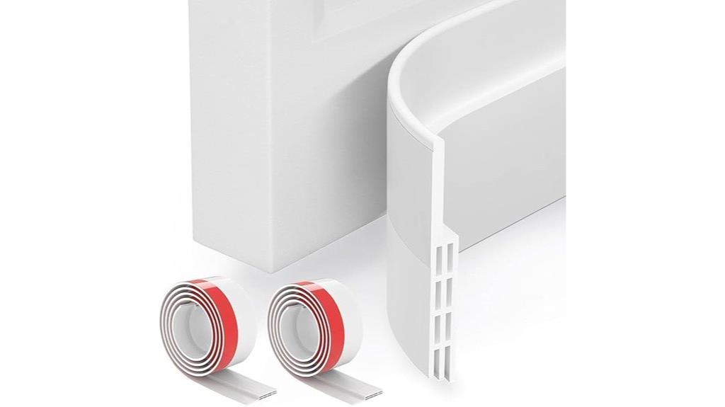 two pack door draft stoppers