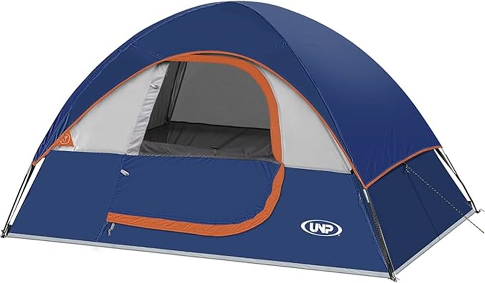 two person camping tent
