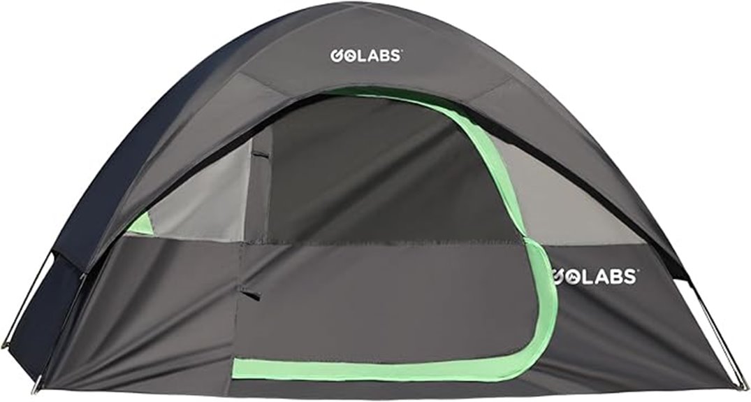 two person waterproof tent