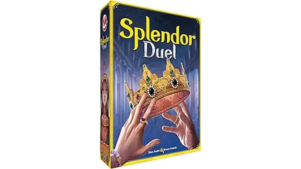two player splendor duel