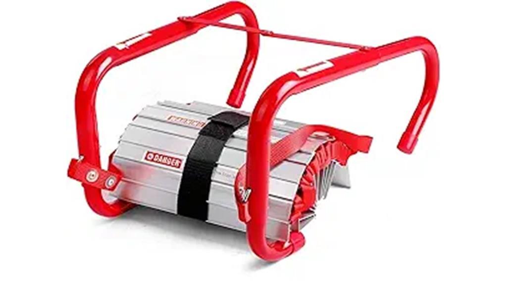 two story anti slip ladder