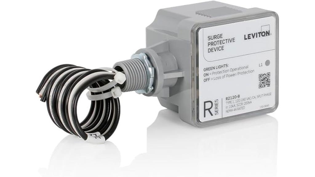 type 1 surge protection panel