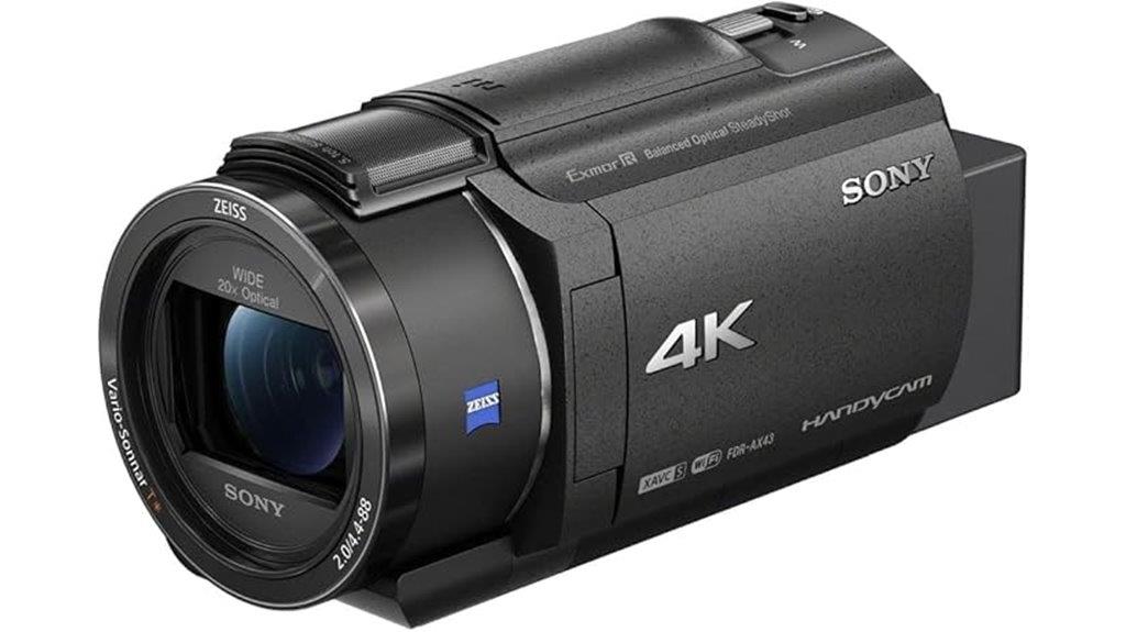 uhd 4k handycam camcorder