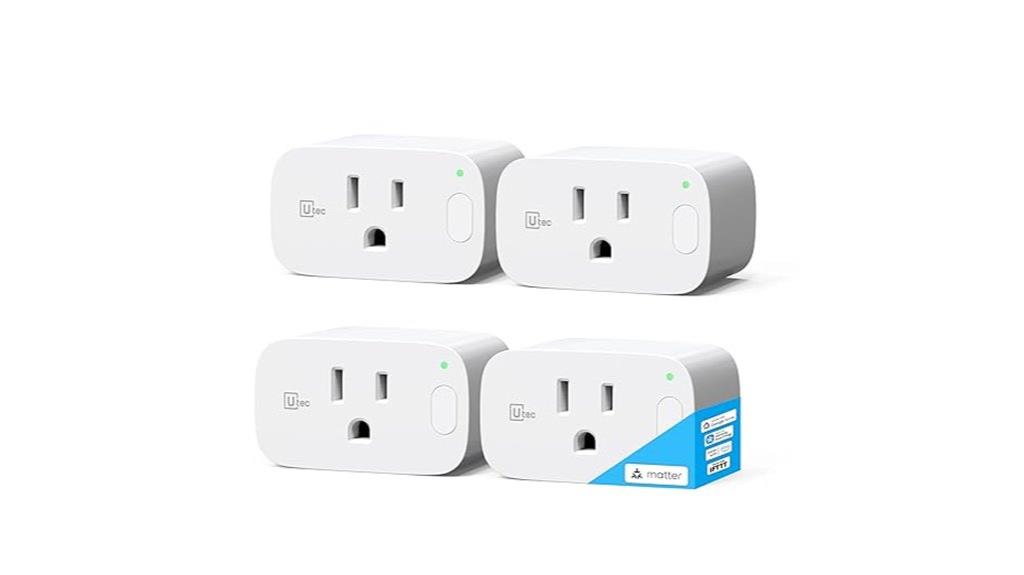 ultra efficient smart outlet