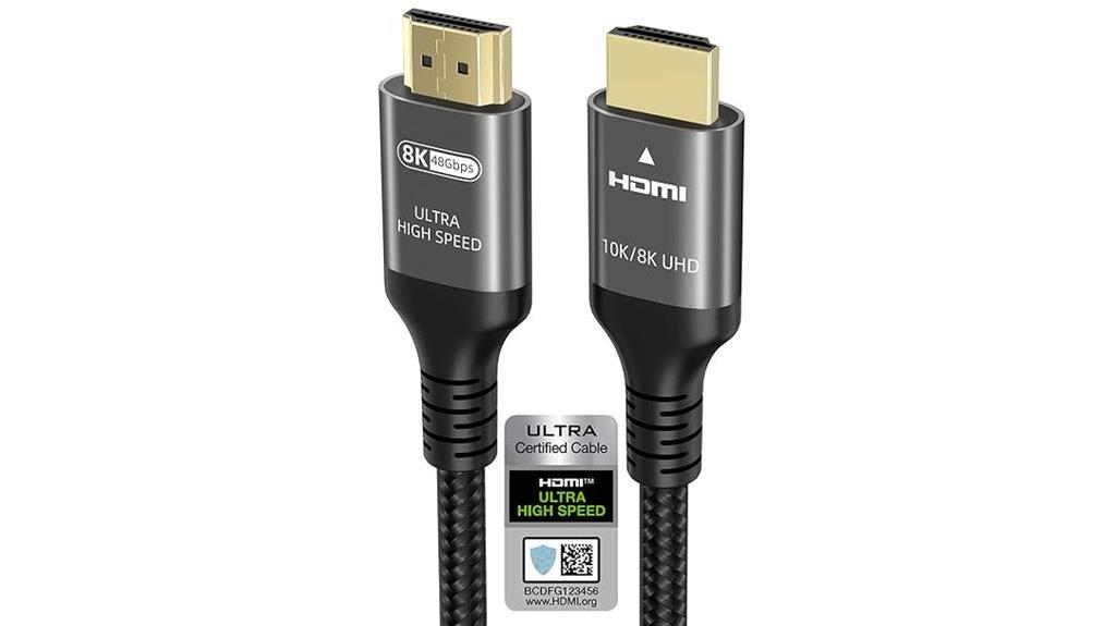 ultra high speed hdmi cable