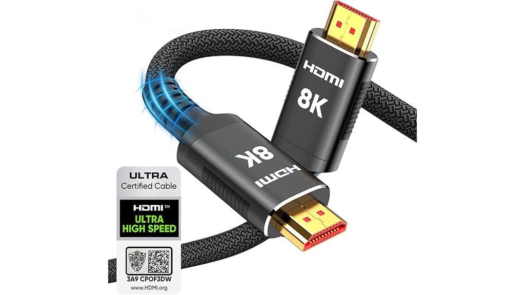 ultra high speed hdmi cable