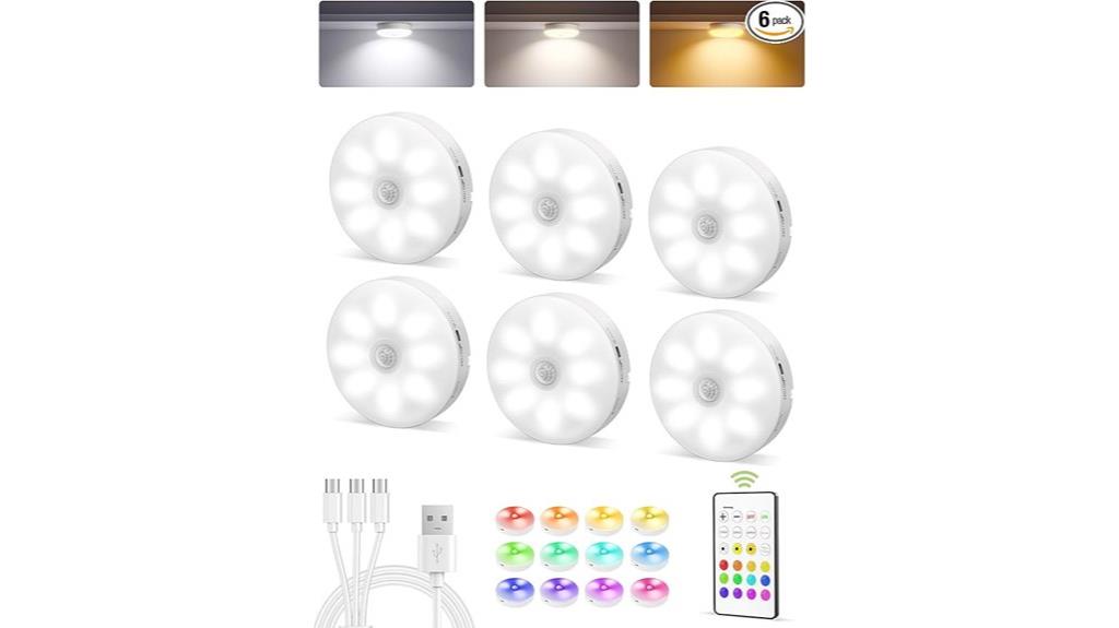 under cabinet lighting remote