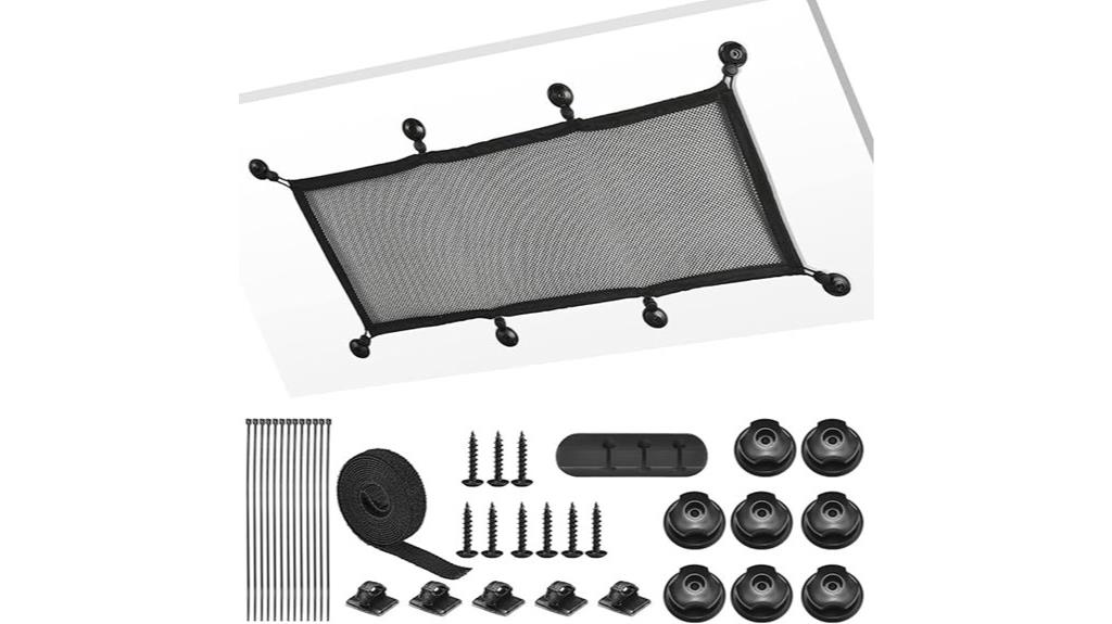 under desk cable organizer